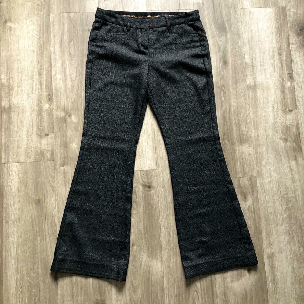 Express design studio flared dress pants